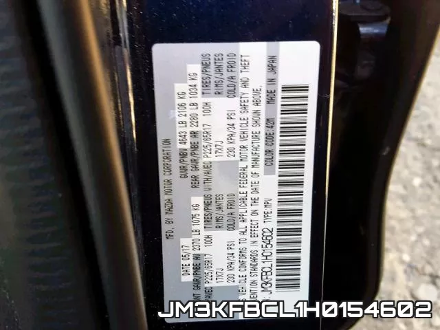 JM3KFBCL1H0154602