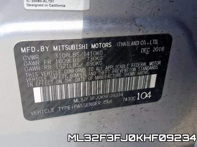 ML32F3FJ0KHF09234