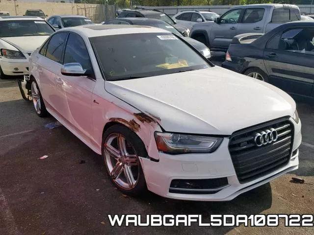 WAUBGAFL5DA108722