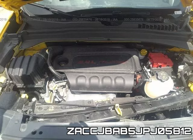 ZACCJBAB5JPJ05812