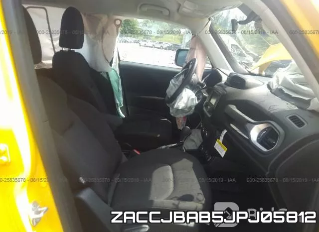 ZACCJBAB5JPJ05812