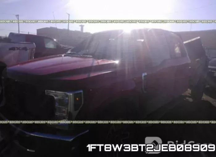 1FT8W3BT2JEB08909