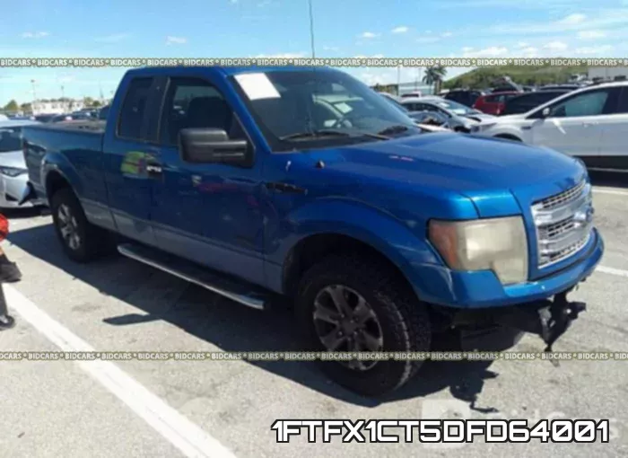 1FTFX1CT5DFD64001