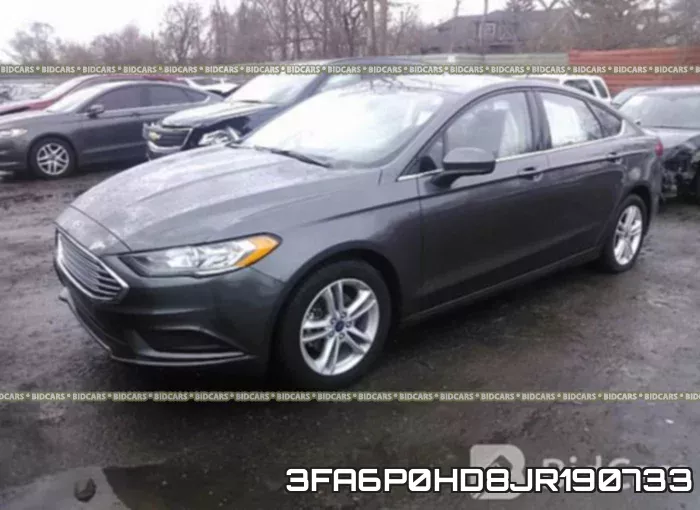 Ford Fusion, SE