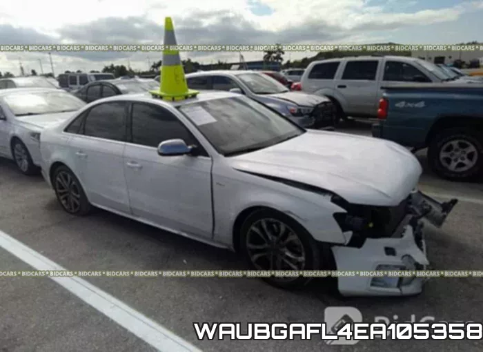 WAUBGAFL4EA105358