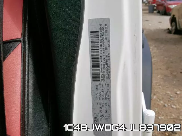 1C4BJWDG4JL837902