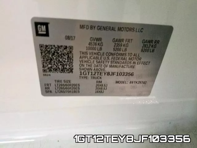 1GT12TEY8JF103356