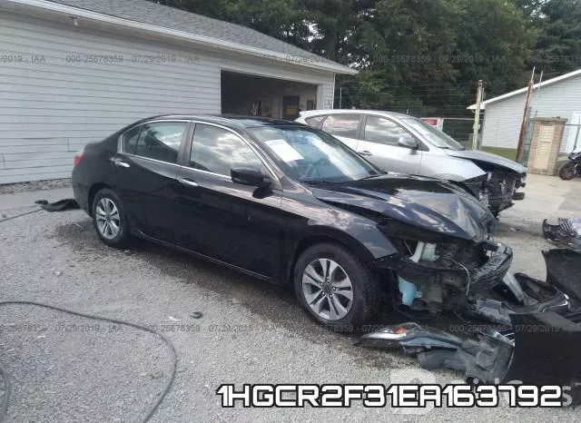 1HGCR2F31EA163792