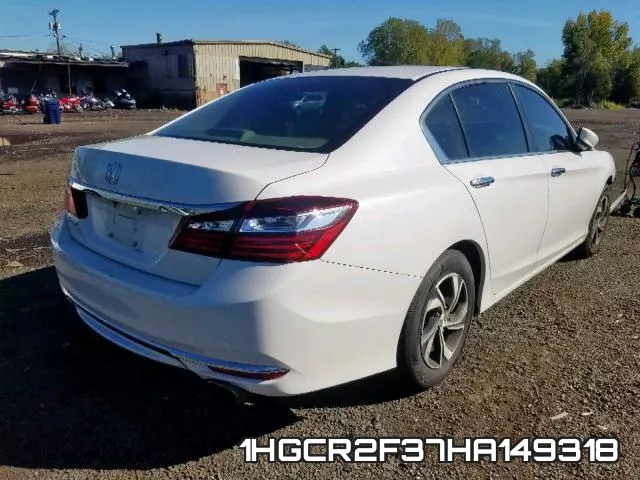 1HGCR2F37HA149318