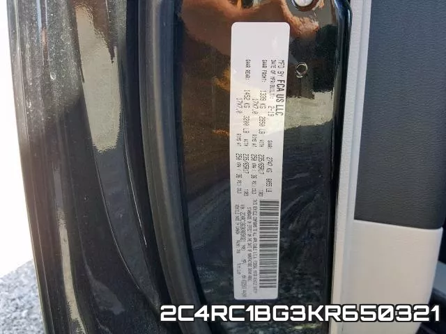 2C4RC1BG3KR650321