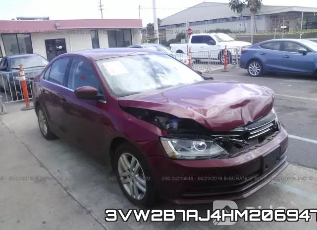 3VW2B7AJ4HM206947