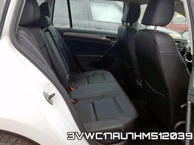 3VWC17AU7HM512039