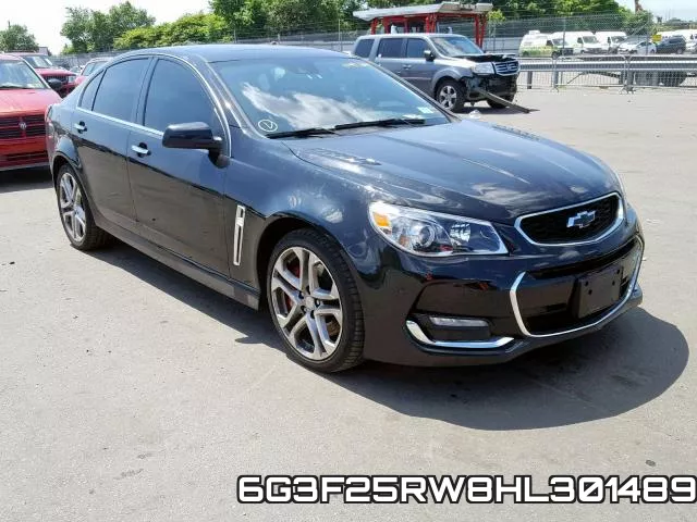 6G3F25RW8HL301489