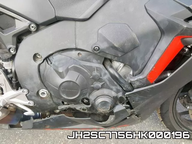 JH2SC7756HK000196