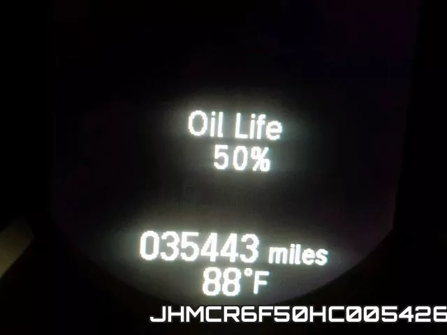 JHMCR6F50HC005426