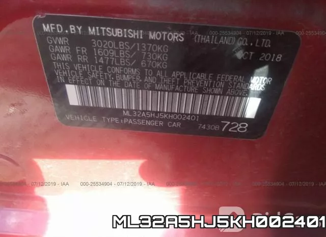 ML32A5HJ5KH002401