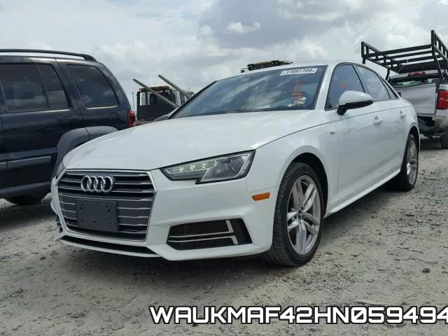 WAUKMAF42HN059494
