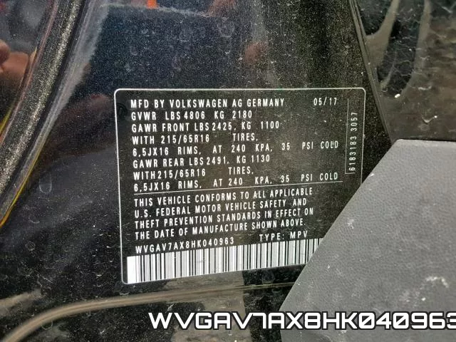 WVGAV7AX8HK040963