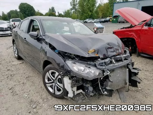 19XFC2F5XHE200385
