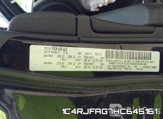 1C4RJFAG7HC645161