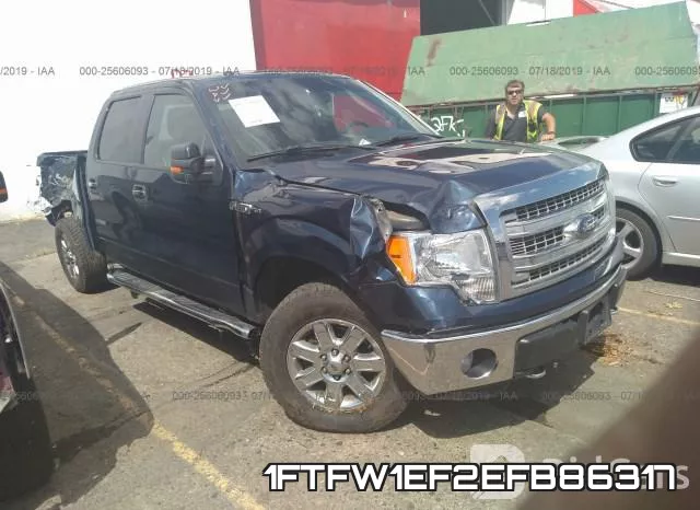 1FTFW1EF2EFB86317