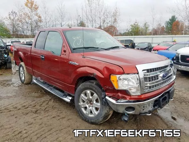 1FTFX1EF6EKF67155
