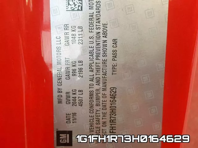 1G1FH1R73H0164629