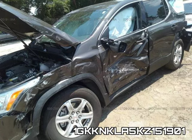 1GKKNKLA5KZ151901