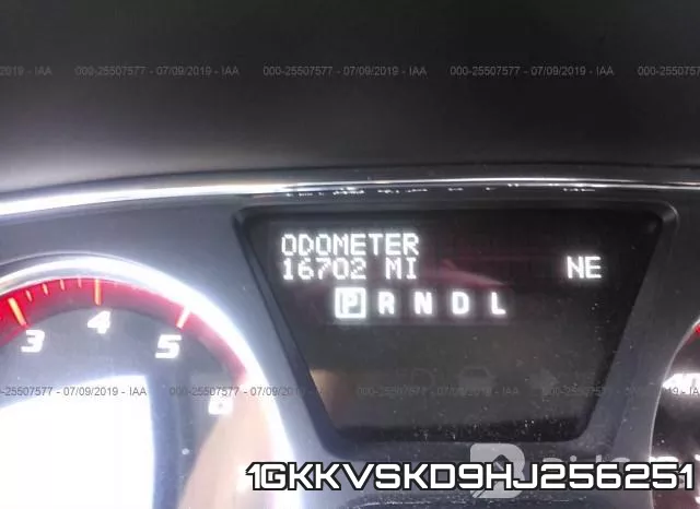 1GKKVSKD9HJ256251