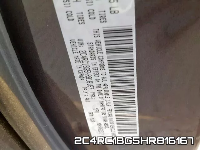 2C4RC1BG5HR816167
