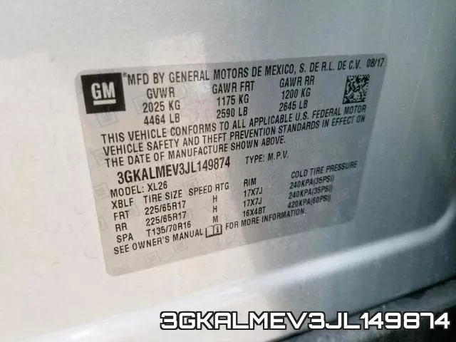 3GKALMEV3JL149874