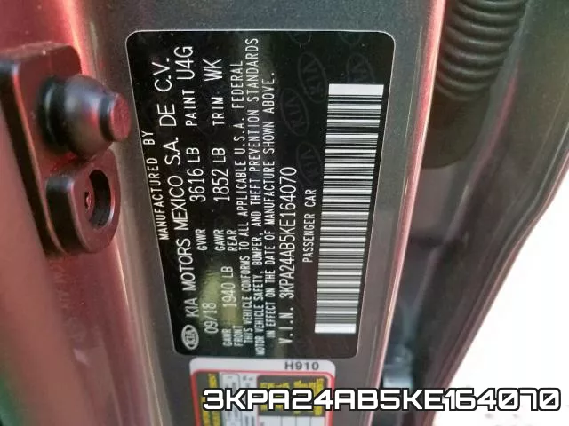 3KPA24AB5KE164070