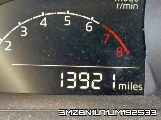 3MZBN1U71JM192533