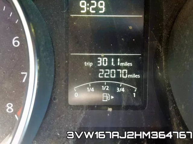 3VW167AJ2HM364767