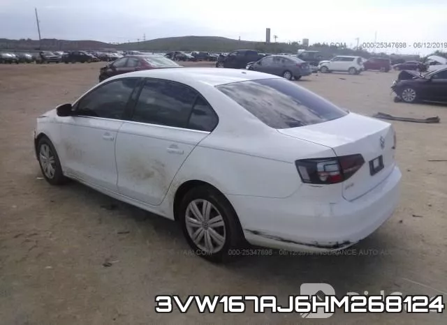 3VW167AJ6HM268124