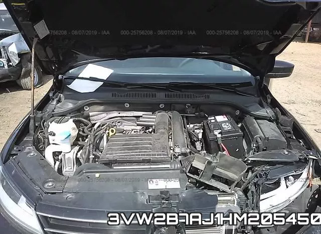 3VW2B7AJ1HM205450