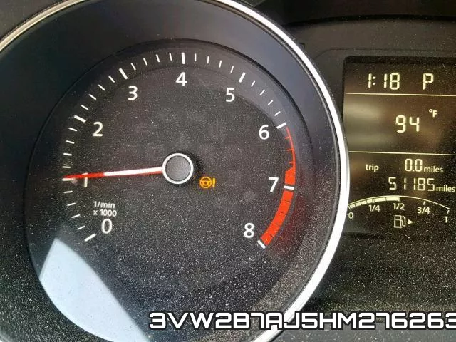 3VW2B7AJ5HM276263