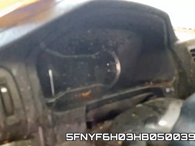 5FNYF6H03HB050039