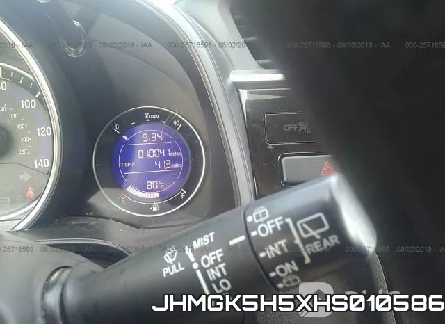 JHMGK5H5XHS010586