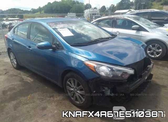 KNAFX4A67E5110387