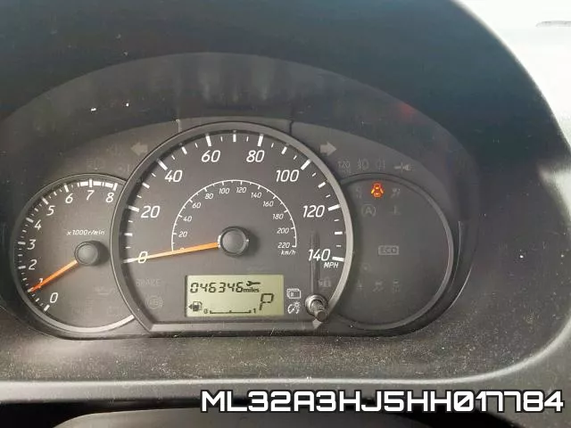 ML32A3HJ5HH017784