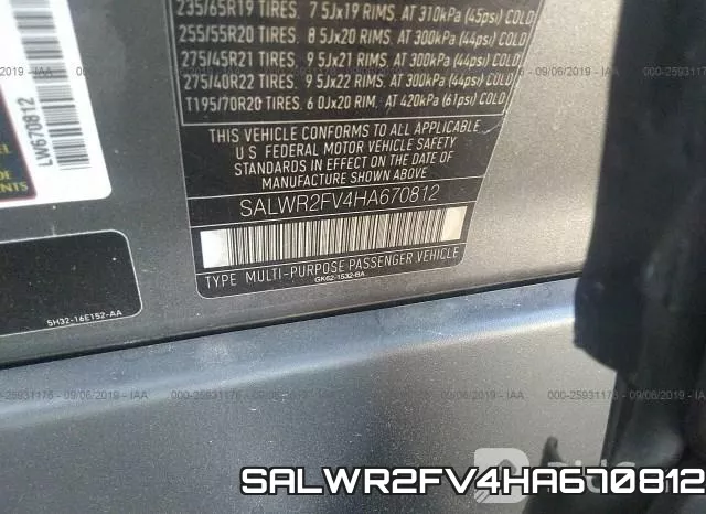 SALWR2FV4HA670812
