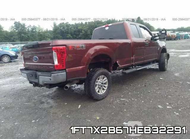 1FT7X2B67HEB32291