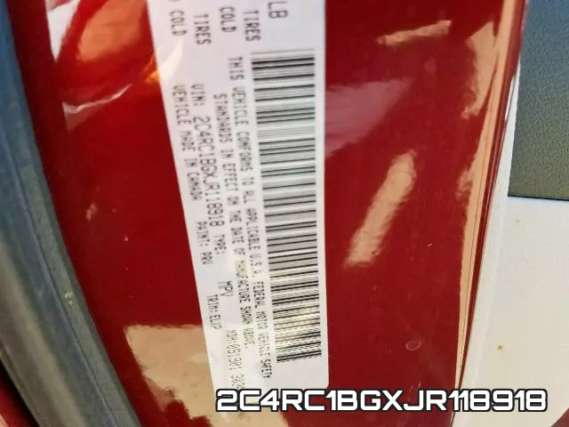 2C4RC1BGXJR118918