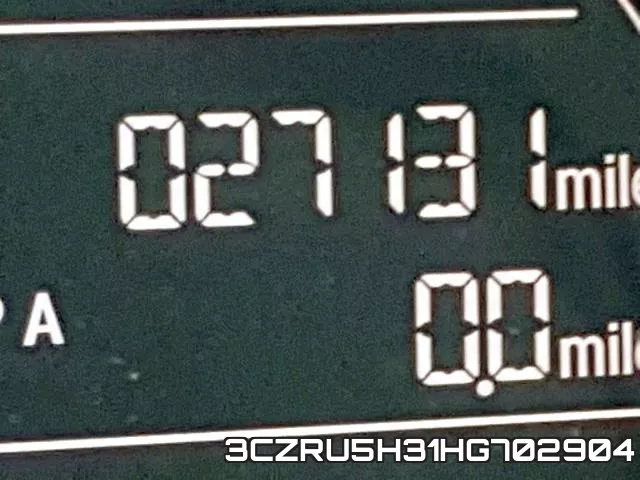3CZRU5H31HG702904
