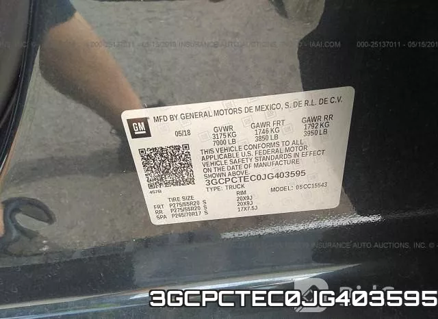 3GCPCTEC0JG403595