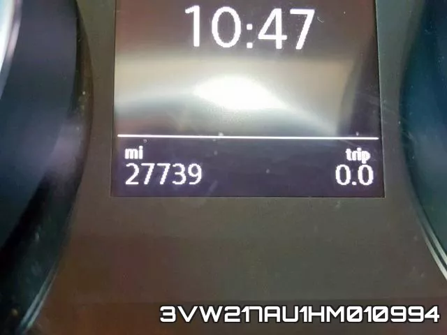 3VW217AU1HM010994