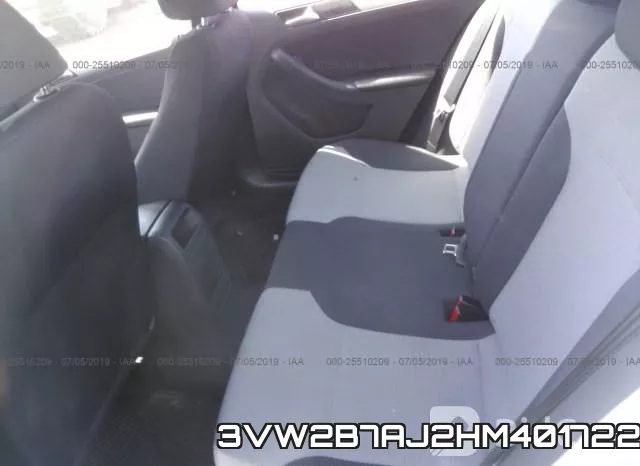3VW2B7AJ2HM401722