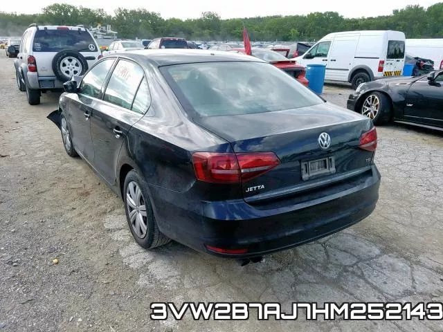 3VW2B7AJ7HM252143