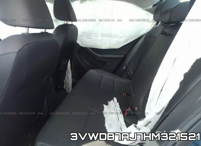 3VWDB7AJ7HM321521